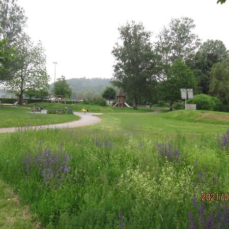 הוילה דיאז Ferienhaus Am Park מראה חיצוני תמונה