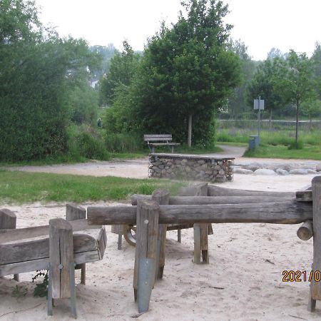 דיאז Ferienhaus Am Park מראה חיצוני תמונה