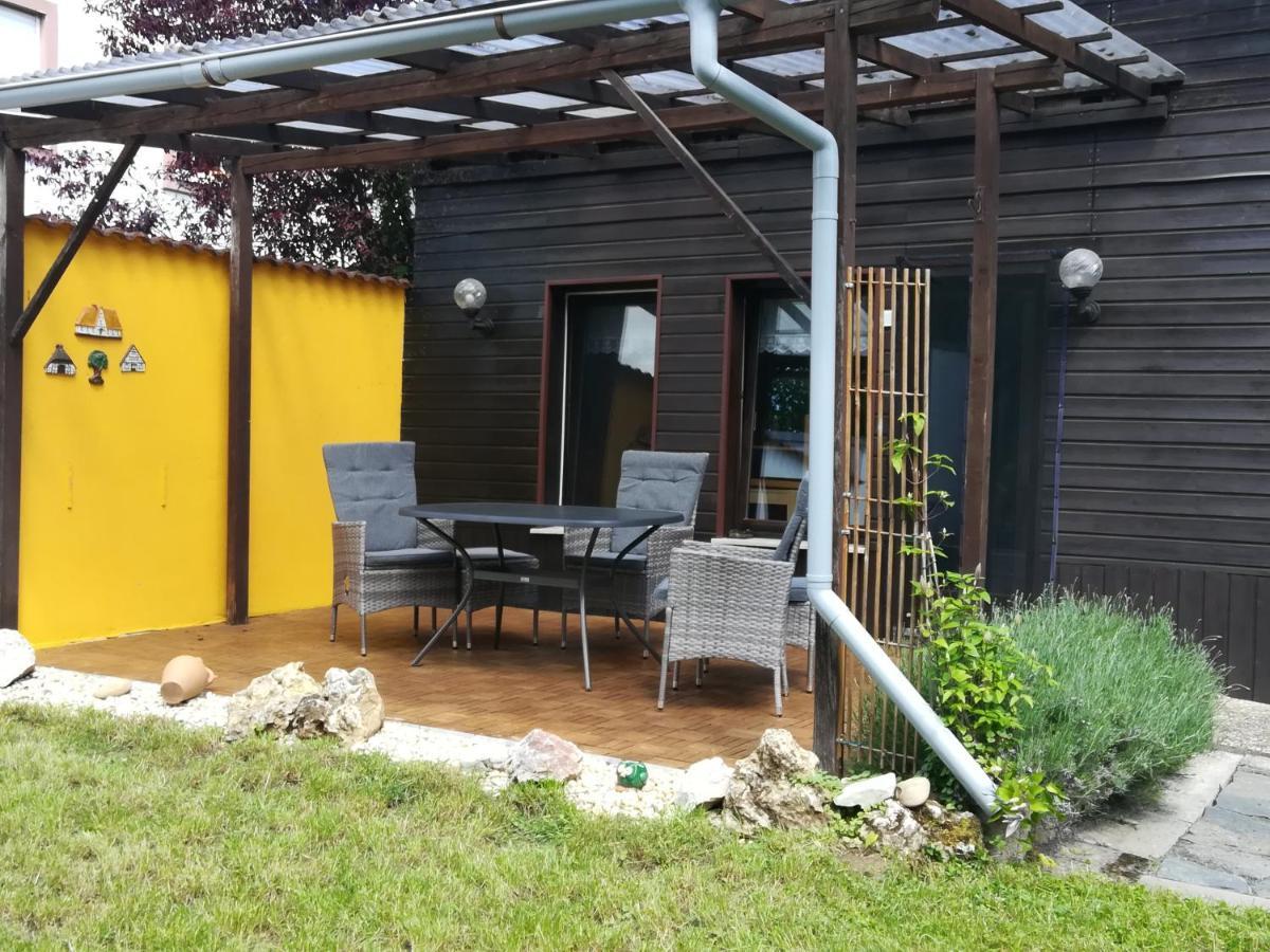 דיאז Ferienhaus Am Park מראה חיצוני תמונה