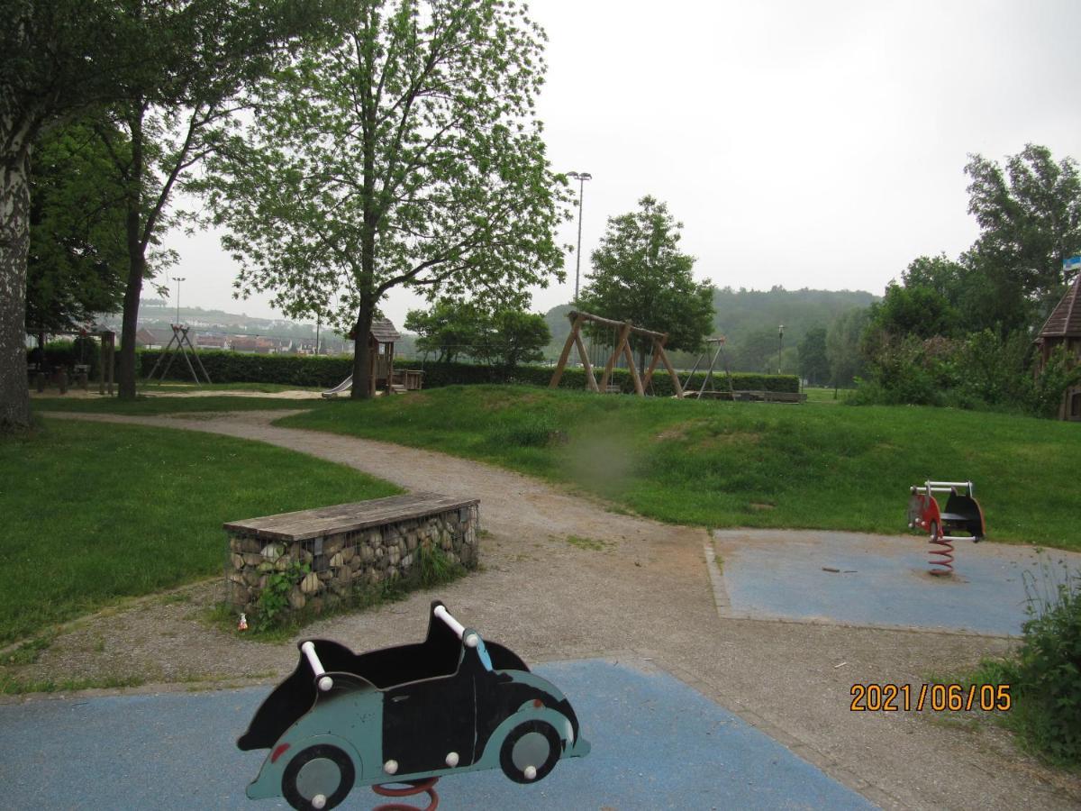 דיאז Ferienhaus Am Park מראה חיצוני תמונה