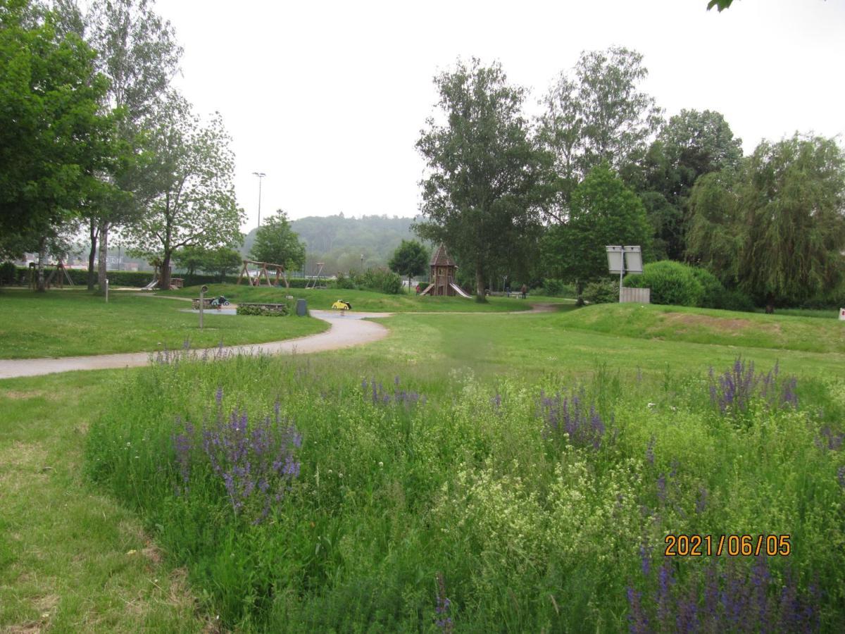 הוילה דיאז Ferienhaus Am Park מראה חיצוני תמונה