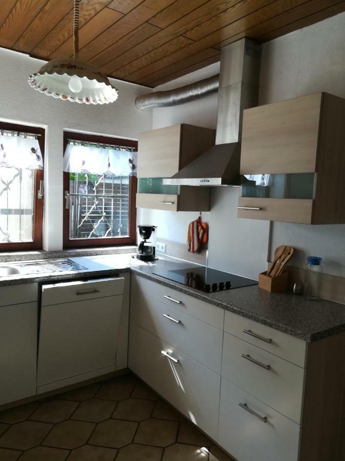 דיאז Ferienhaus Am Park מראה חיצוני תמונה