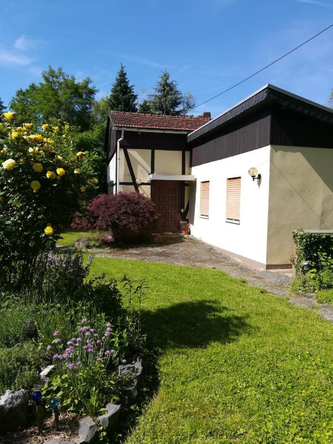 דיאז Ferienhaus Am Park מראה חיצוני תמונה